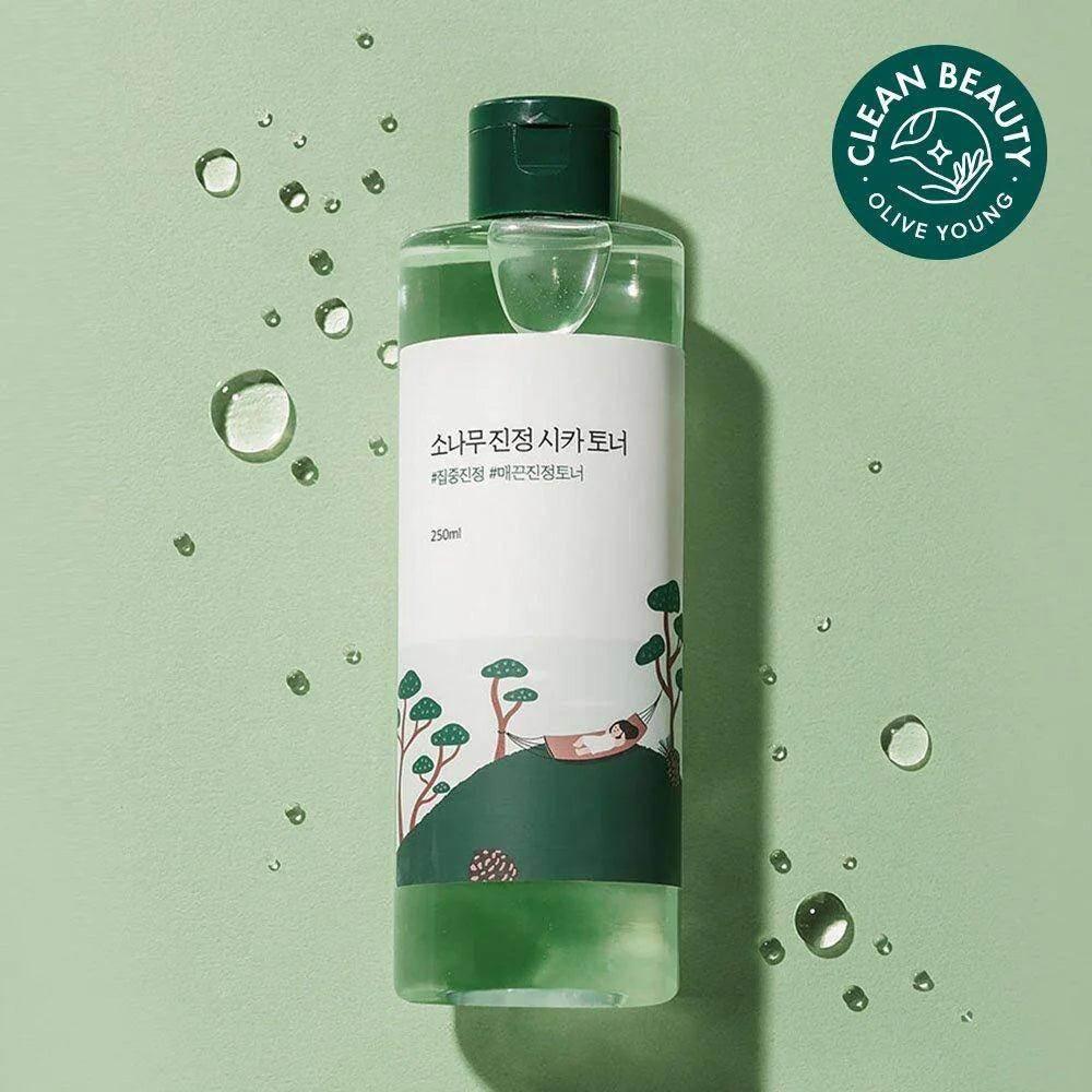 Round Lab - Pine Tree Soothing Cica Toner 250ml - Image 3