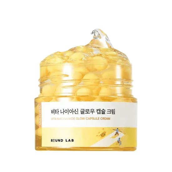Round Lab - Vita Niacinamide Glow Capsule Cream 50ml