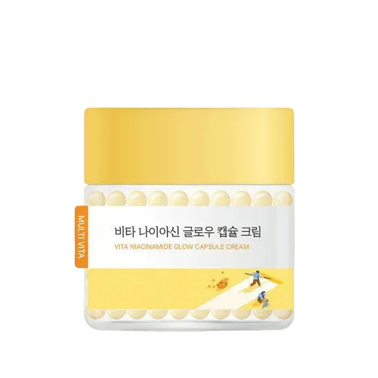 Round Lab - Vita Niacinamide Glow Capsule Cream 50ml - Image 2