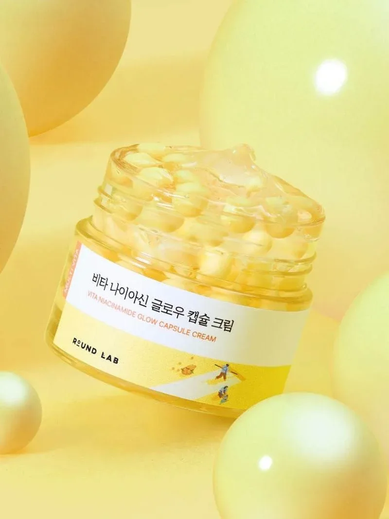 Round Lab - Vita Niacinamide Glow Capsule Cream 50ml - Image 3