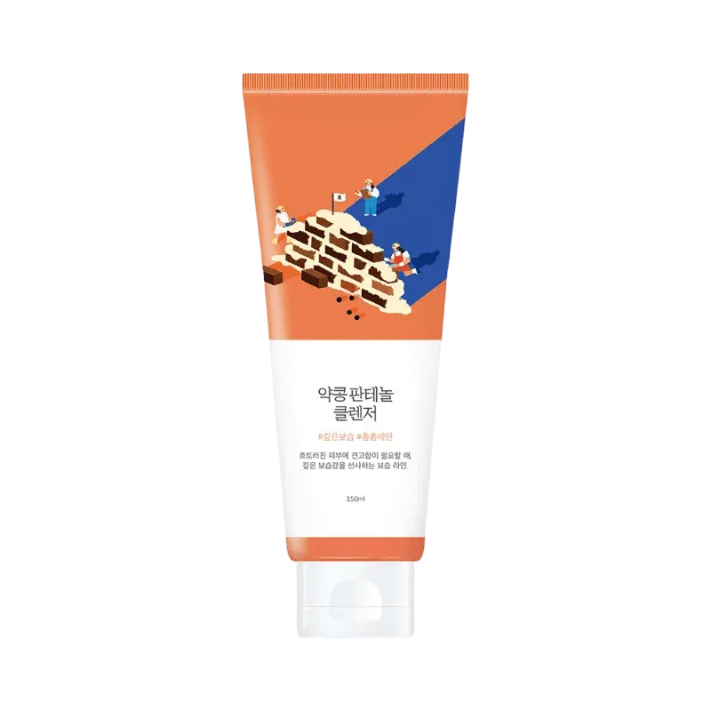 Round Lab - Black Soybeans Panthenol Cleanser 150ml