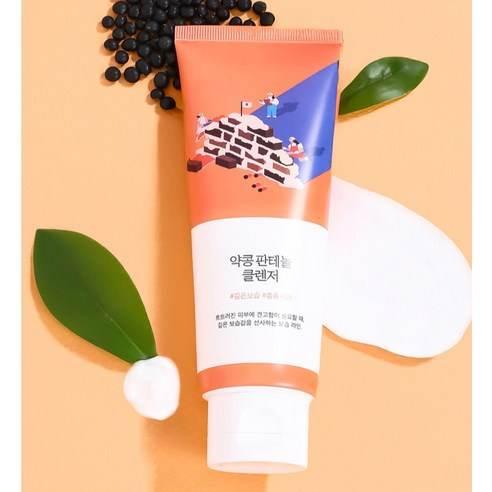 Round Lab - Black Soybeans Panthenol Cleanser 150ml - Image 2