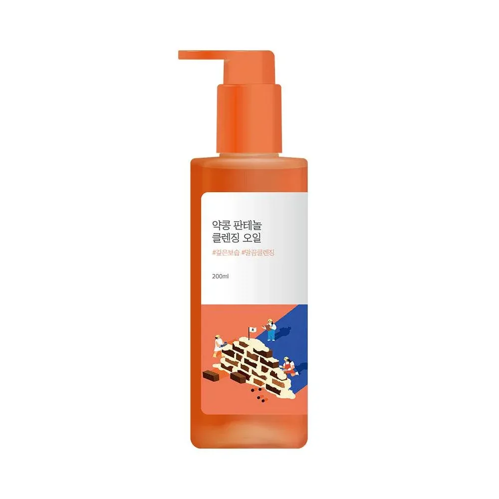 Round Lab - Black Soybeans Panthenol Cleansing Oil 200ml