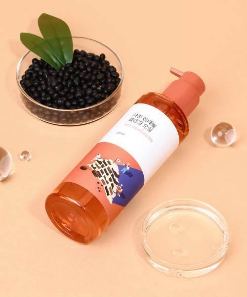 Round Lab - Black Soybeans Panthenol Cleansing Oil 200ml - Image 3