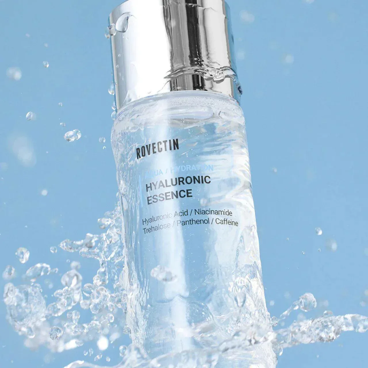 Rovectin Aqua Hydration Hyaluronic Essence 180ml - Image 3