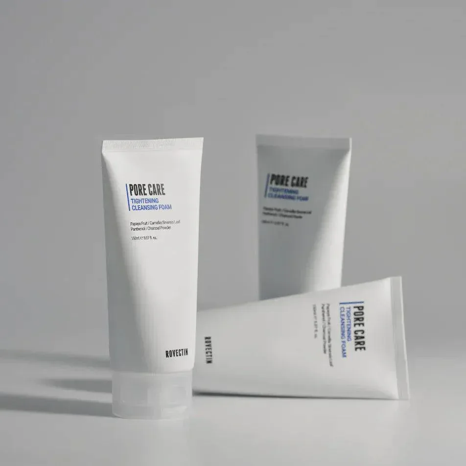 Rovectin Pore Care Tightening Cleansing Foam 150ml - Image 2