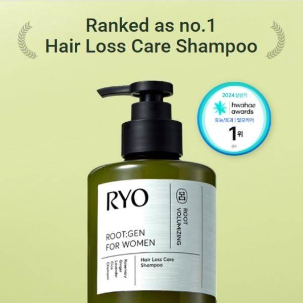Ryo - Root Gen For Women Treatment 353ml - Image 3