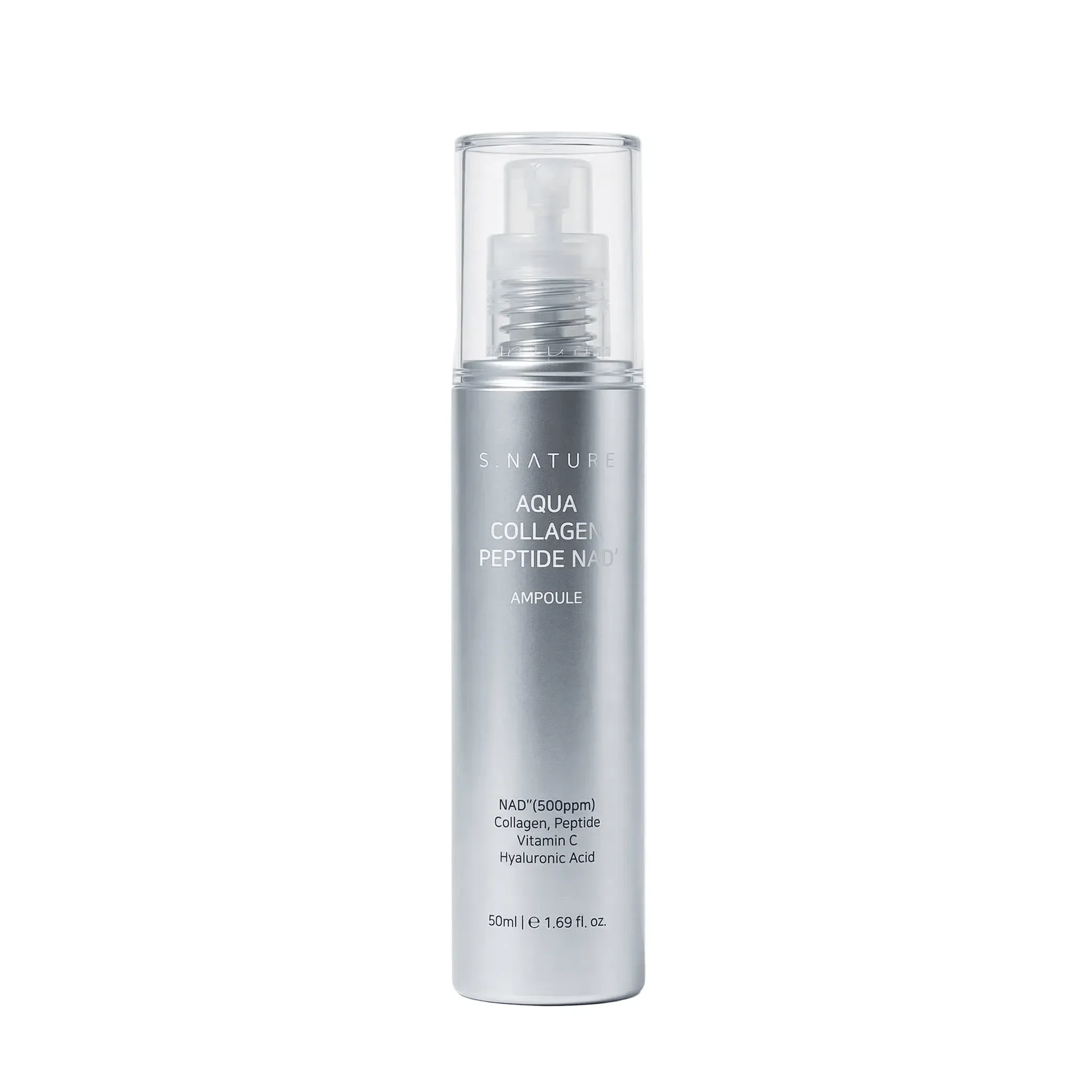 S. Nature - Aqua Collagen Peptide NAD+ Ampoule 50ml