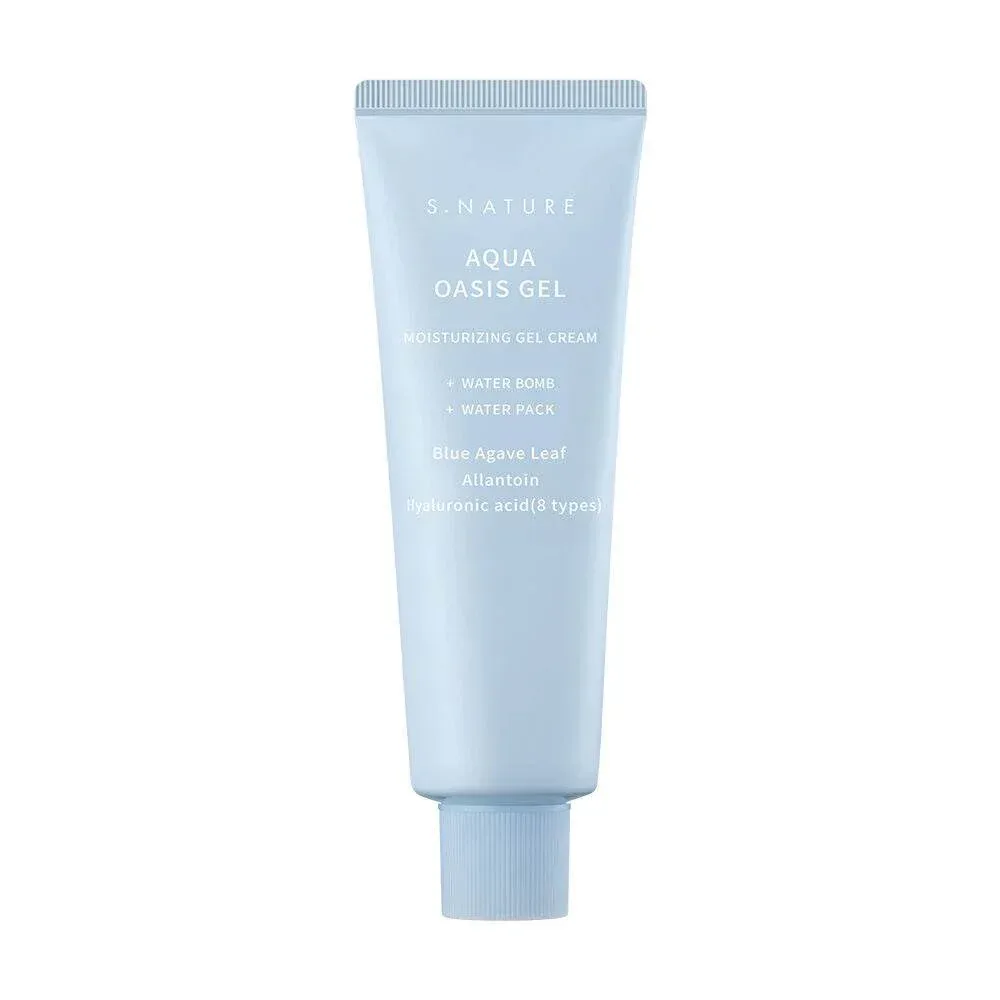 S.Nature - Aqua Oasis Gel Moisturizing Gel Cream 90ml