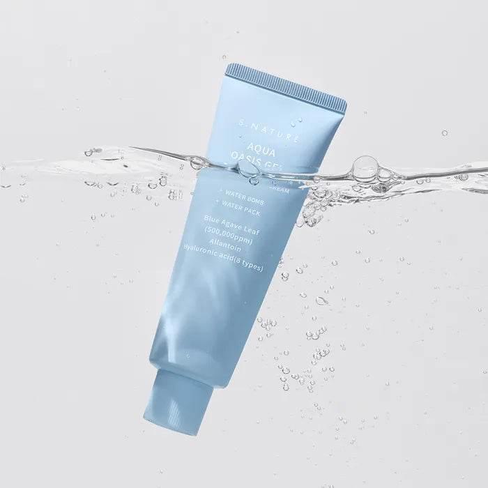 S.Nature - Aqua Oasis Gel Moisturizing Gel Cream 90ml - Image 3