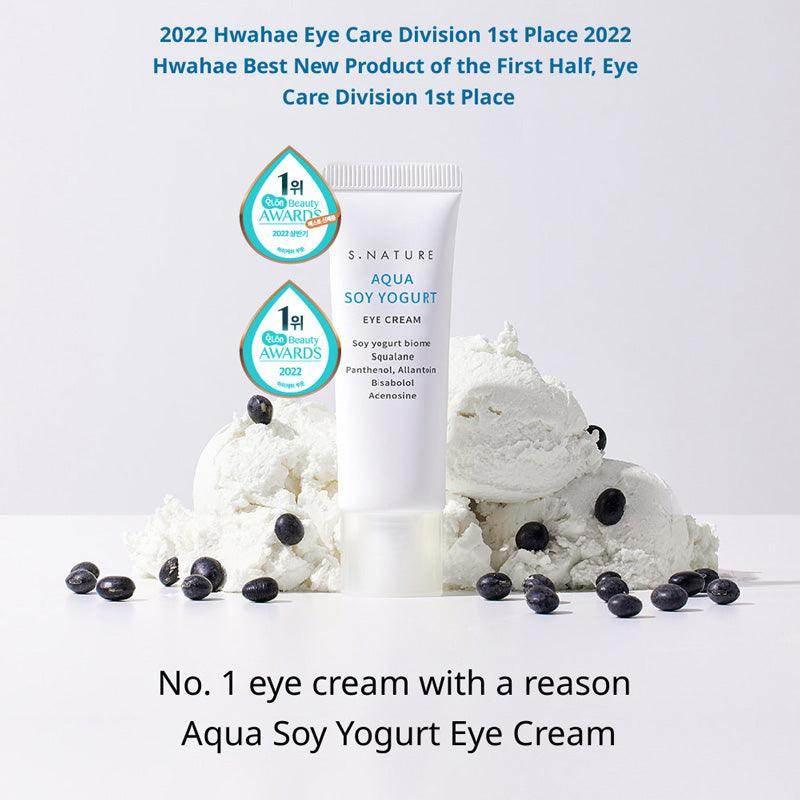 S.Nature Aqua Soy Yogurt Eye Cream 25g - Image 3