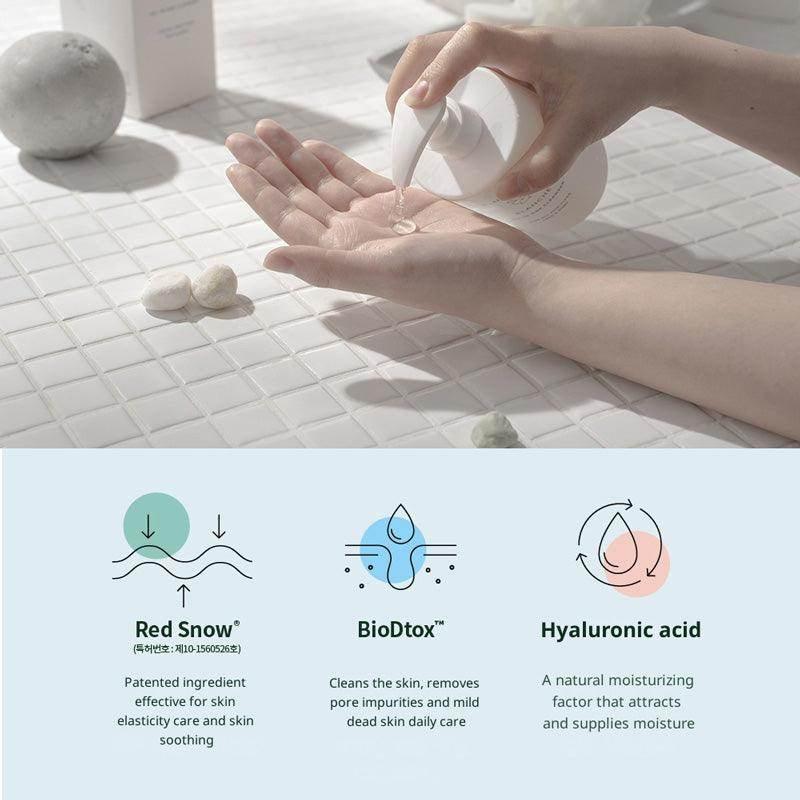 S.Nature Blanche All in One Cleanser 260ml - Image 3