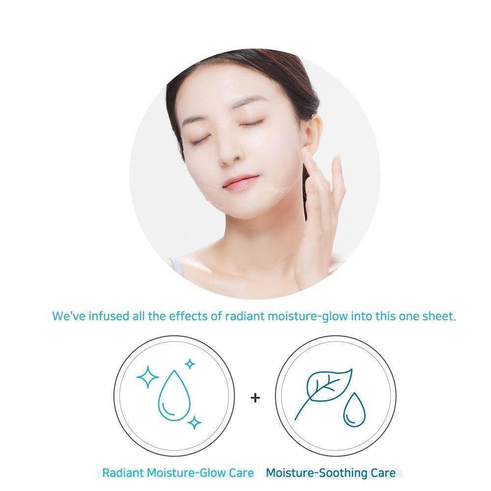 S.Nature Super Aqua Gel Oasis Ampule Mask 30ml 5 units - Image 4