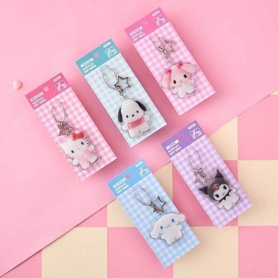 Sanrio - Acrylic Key Ring - 5 types