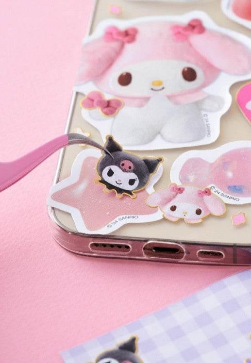 Sanrio - Gold Line Seal Sticker - 5 types - Image 3