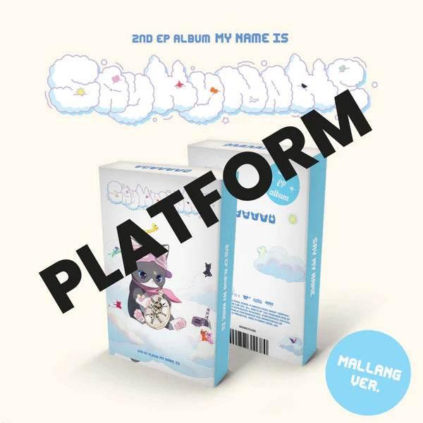 SAY MY NAME 2nd EP Album [My Name Is...] (Platform Ver.)
