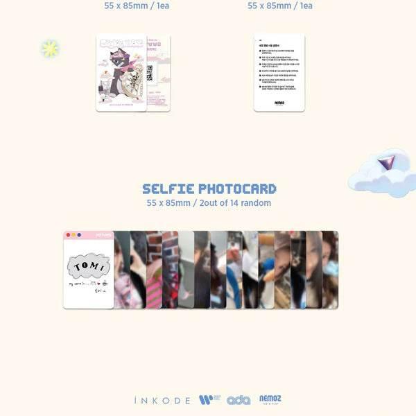 SAY MY NAME 2nd EP Album [My Name Is...] (Platform Ver.) - Image 3