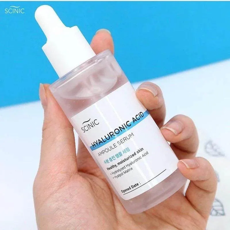 Scinic Hyaluronic Acid Ampoule Serum 50ml - Image 3