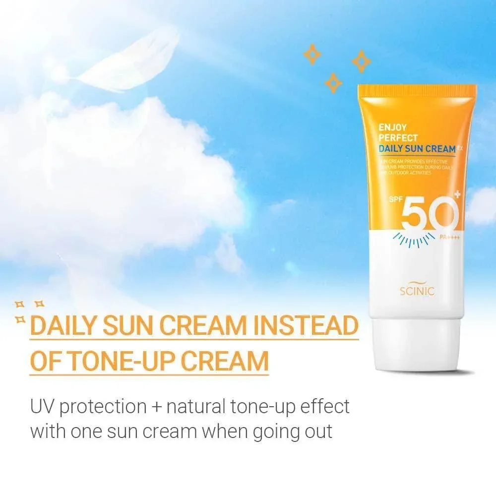 Scinic Perfect Daily Suncream (SPF50+ PA++++) 50ml - Image 3