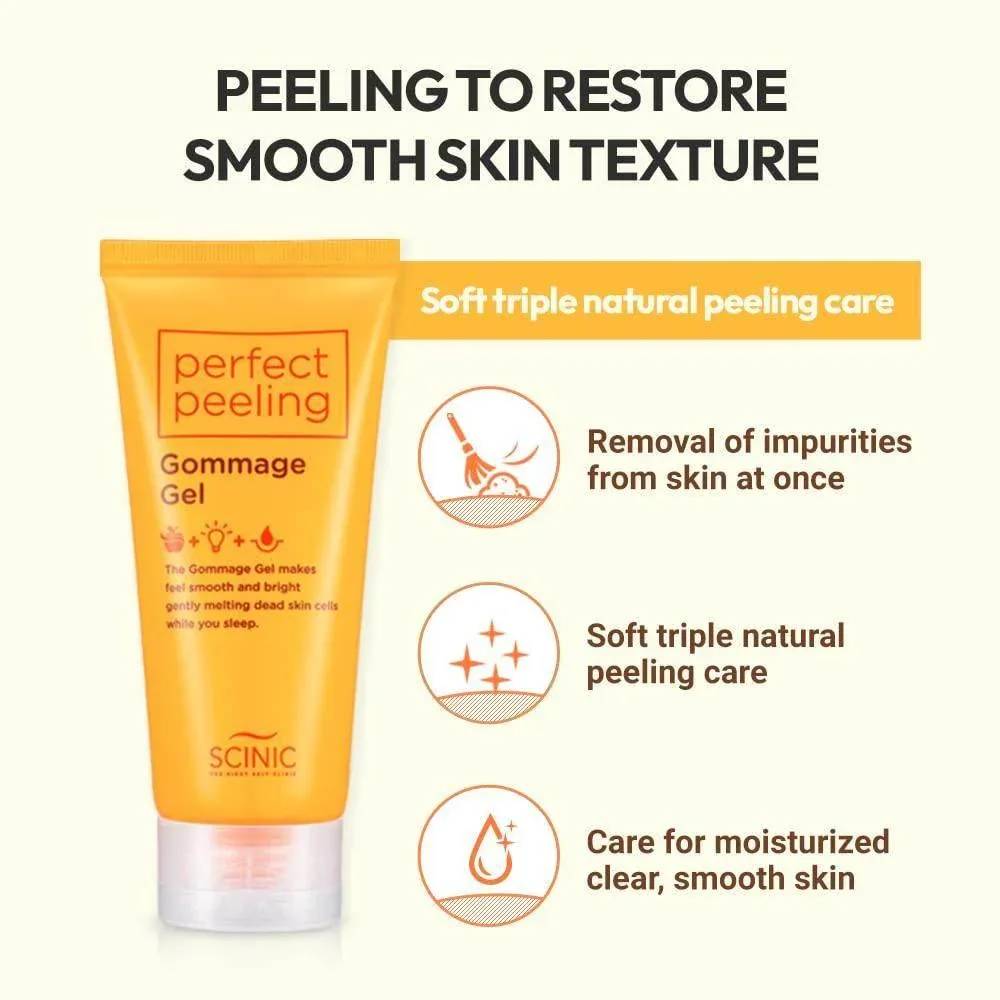 Scinic Perfect Peeling Gommage Gel 120ml - Image 3