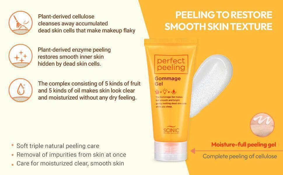 Scinic Perfect Peeling Gommage Gel 120ml - Image 4