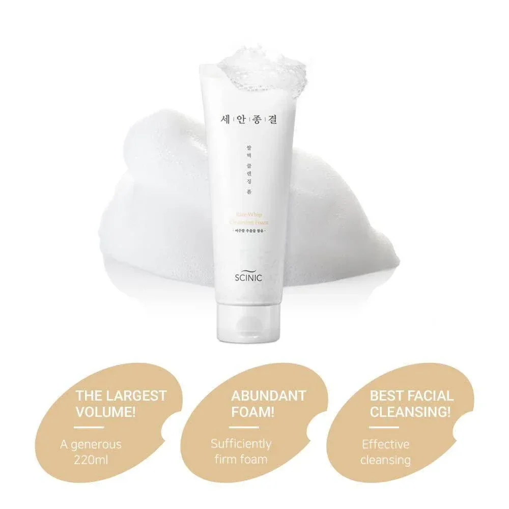 Scinic Ripe Cleansing Foam 220ml - Image 3