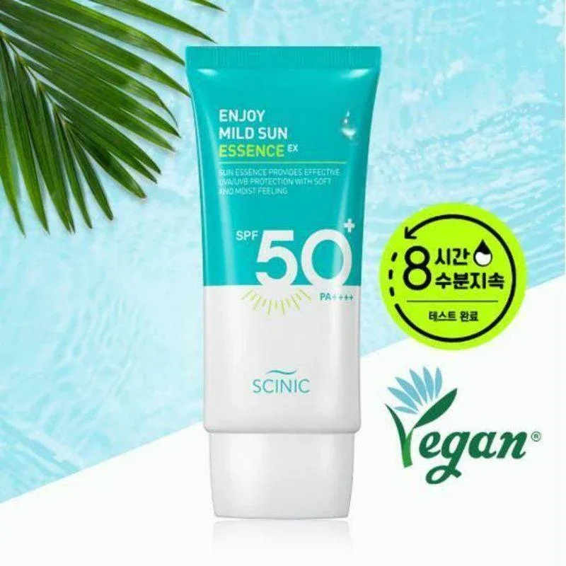 Scinic Super Mild Sun Essence 50ml - Image 4