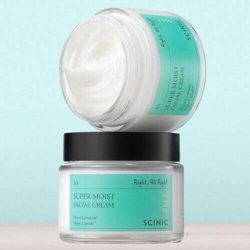 Scinic Super Moist Facial Cream 80ml - Image 3