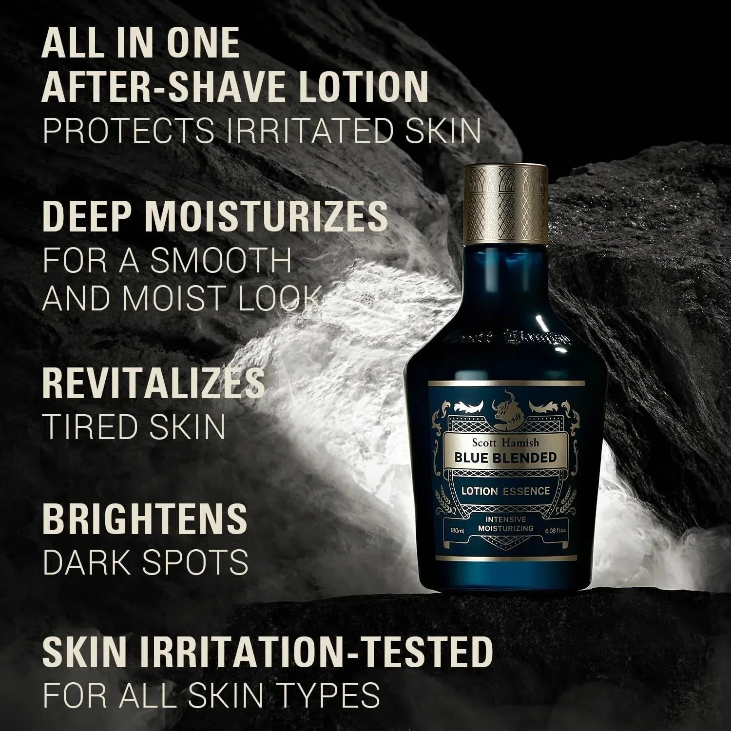 Scott Hamish - Blue Blended Lotion Essence 180ml - Image 3