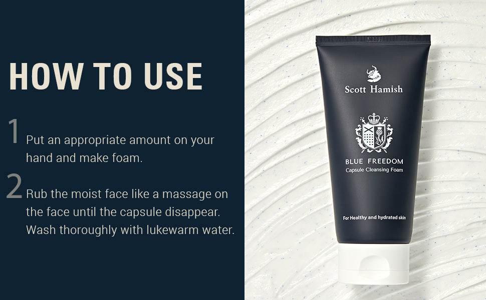 Scott Hamish - Capsule Cleansing Foam 150ml - Image 3