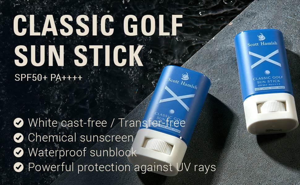 Scott Hamish - Classic Golf Sun Stick SPF50 PA++++ - Image 2