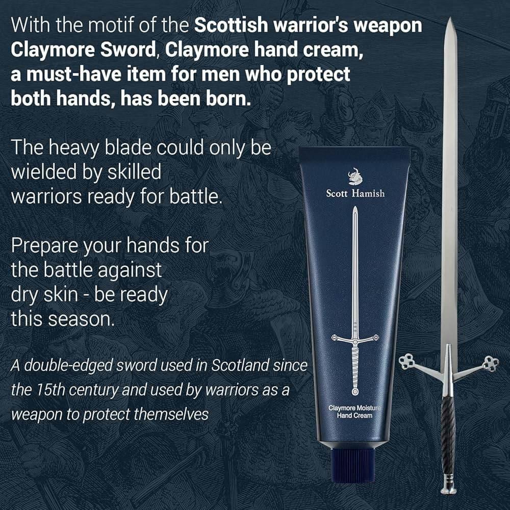 Scott Hamish - Claymore Brightening Hand Cream 50ml - Image 2