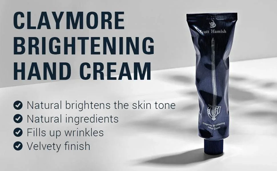 Scott Hamish - Claymore Brightening Hand Cream 50ml - Image 3