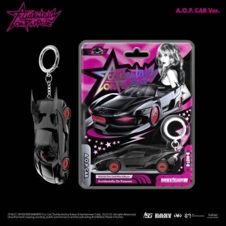 Seulgi's 2nd mini album [Accidentally On Purpose] (A.O.P. Car Ver.)(Limited Edition)(Smart Album)