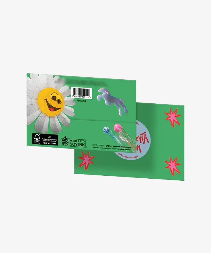 SEVENTEEN - 11th Mini Album ' SEVENTEENTH HEAVEN' (Weverse Album Ver)