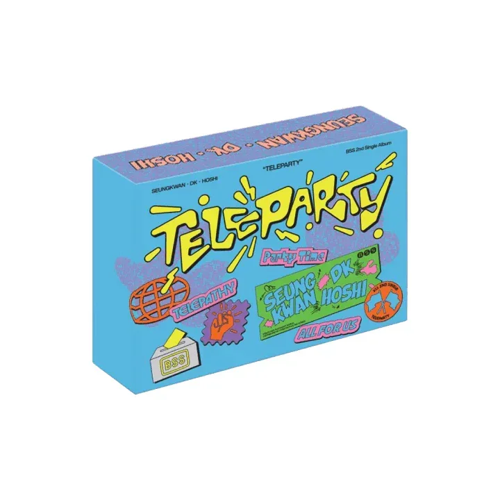 SEVENTEEN - 2nd Single Album 'TELEPARTY' (KIT Ver)