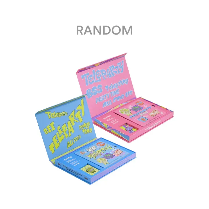 SEVENTEEN - 2nd Single Album 'TELEPARTY' (RANDOM)
