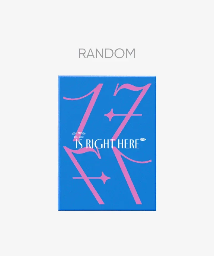 SEVENTEEN - BEST Album '17 IS RIGHT HERE' (Dear Ver.)