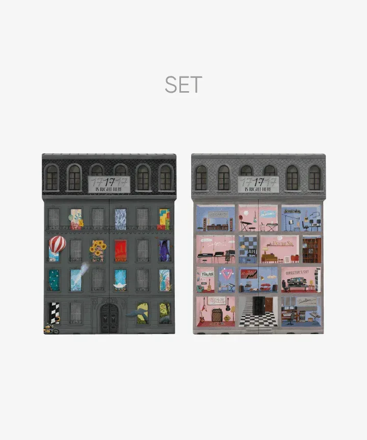 SEVENTEEN - BEST Album '17 IS RIGHT HERE' (SET)