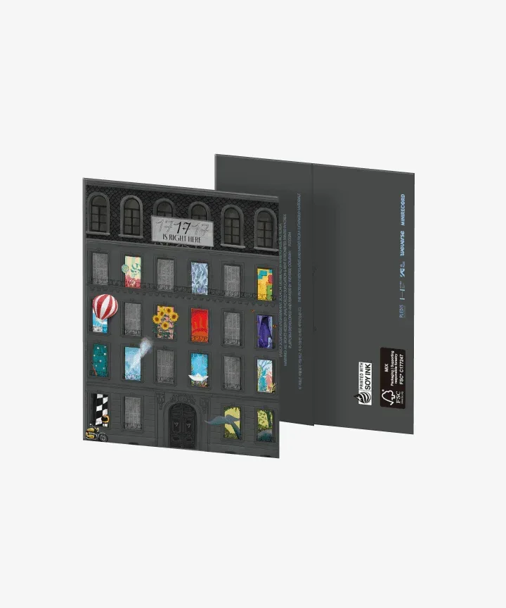 SEVENTEEN - BEST Album '17 IS RIGHT HERE' (Weverse Album Ver)