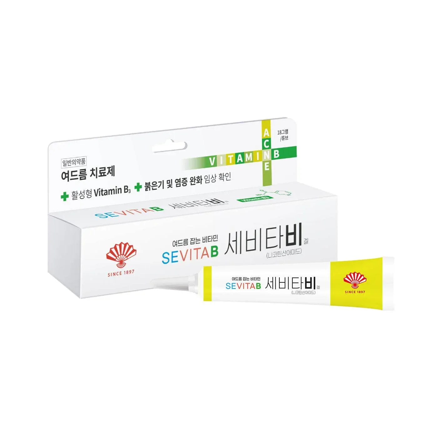 Sevita B( 세비타비) Gel - 18g