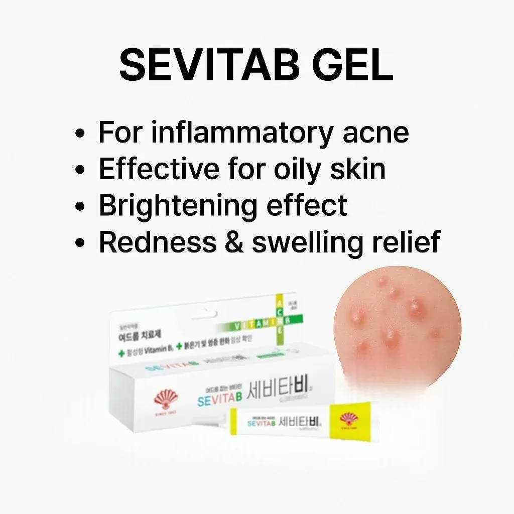 Sevita B( 세비타비) Gel - 18g - Image 2