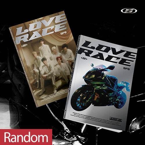 SF9 (SF9) 15th mini album/LOVE RACE (CD) (Random)