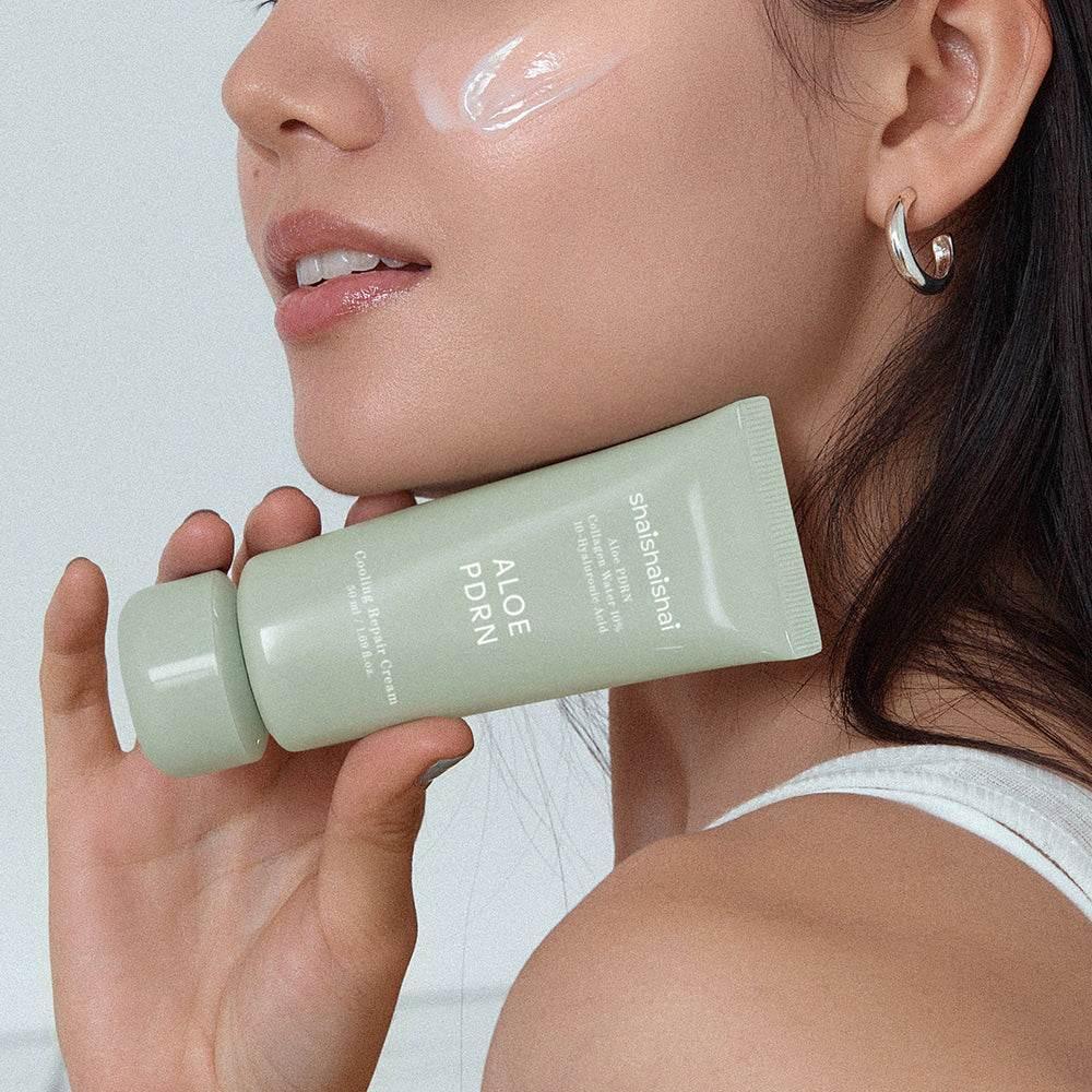 Shaishaishai - Aloe PDRN Repair Cream 50ml - Image 2