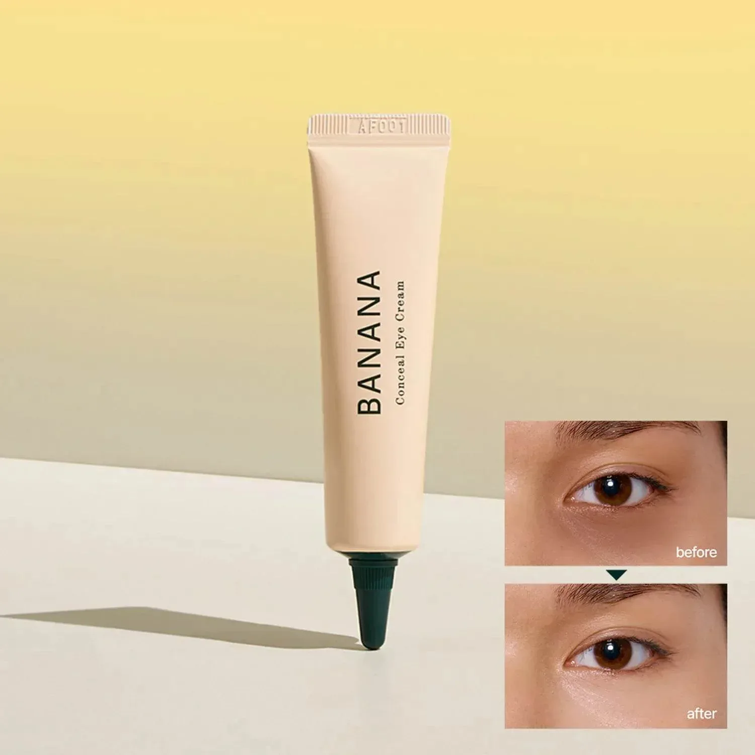 Shaishaishai - Banana Conceal Eye Cream 15g - Image 2