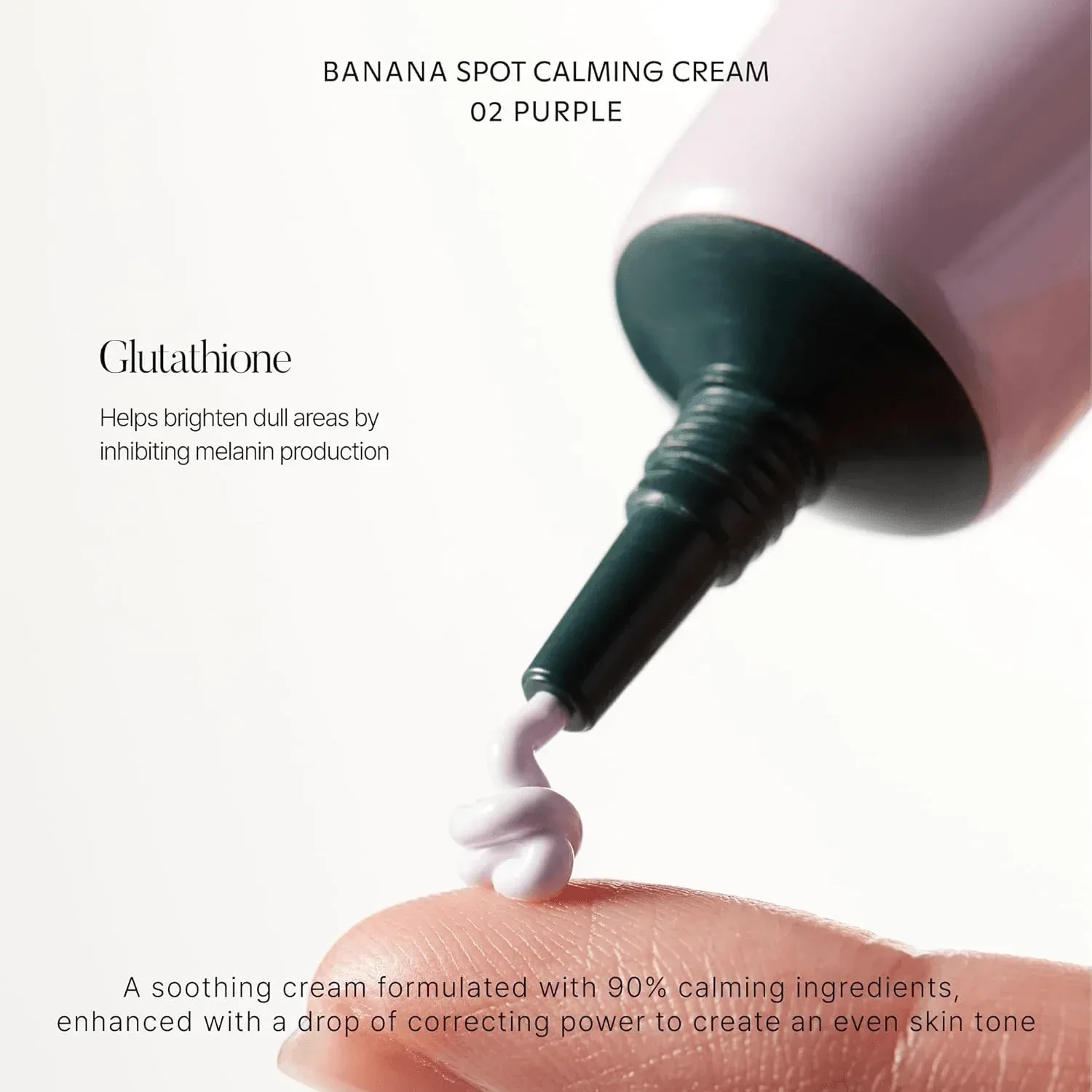Shaishaishai - Banana Purple Spot Calming Cream 15g - Image 2