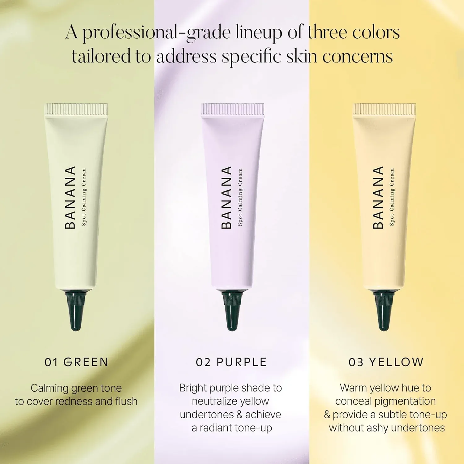 Shaishaishai - Banana Spot Calming Green Cream 15g - Image 2