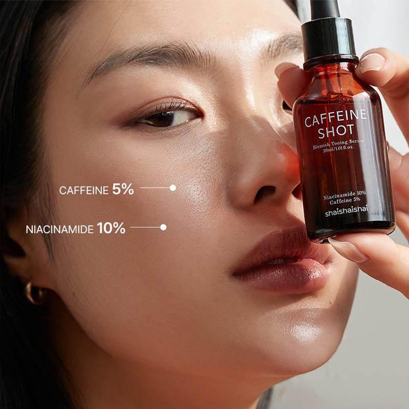 Shaishaishai - Caffeine Shot Vita C Toning Serum 50ml - Image 2