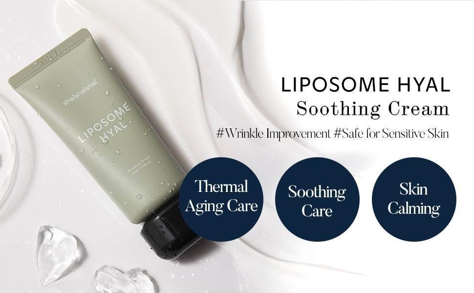 Shaishaishai - Liposome Hyal Soothing Cream 50ml - Image 2