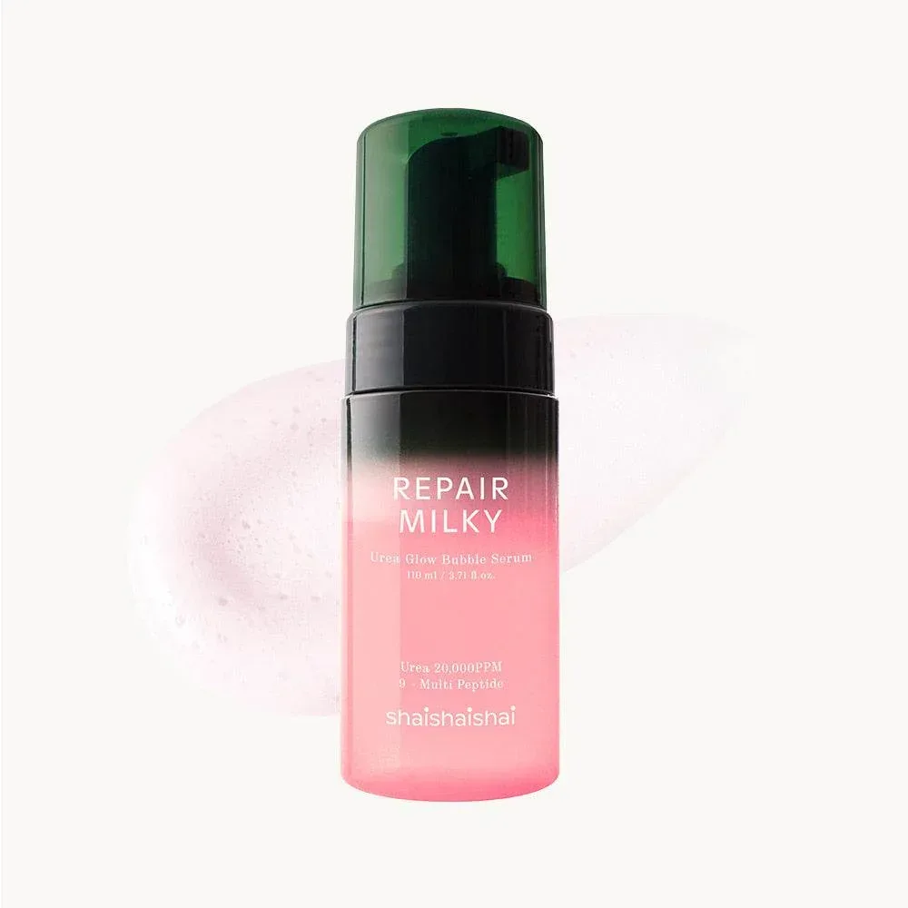 Shaishaishai - Repair Milky Urea Glow Bubble Serum 110ml